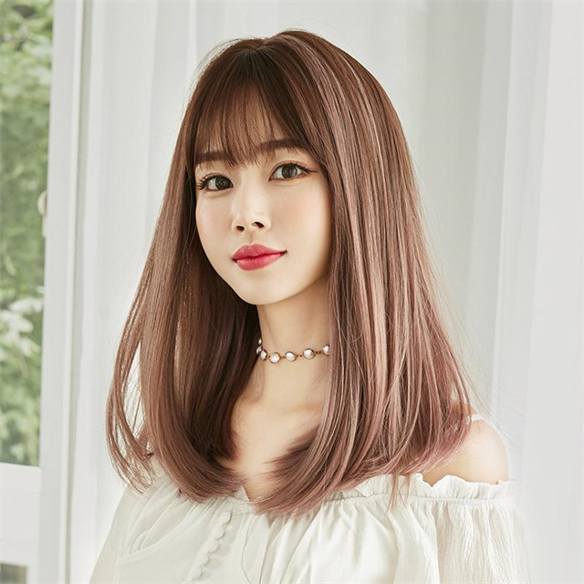 ウィッグ ロング ストレート フルウィッグ 女性 自然 ウイッグ